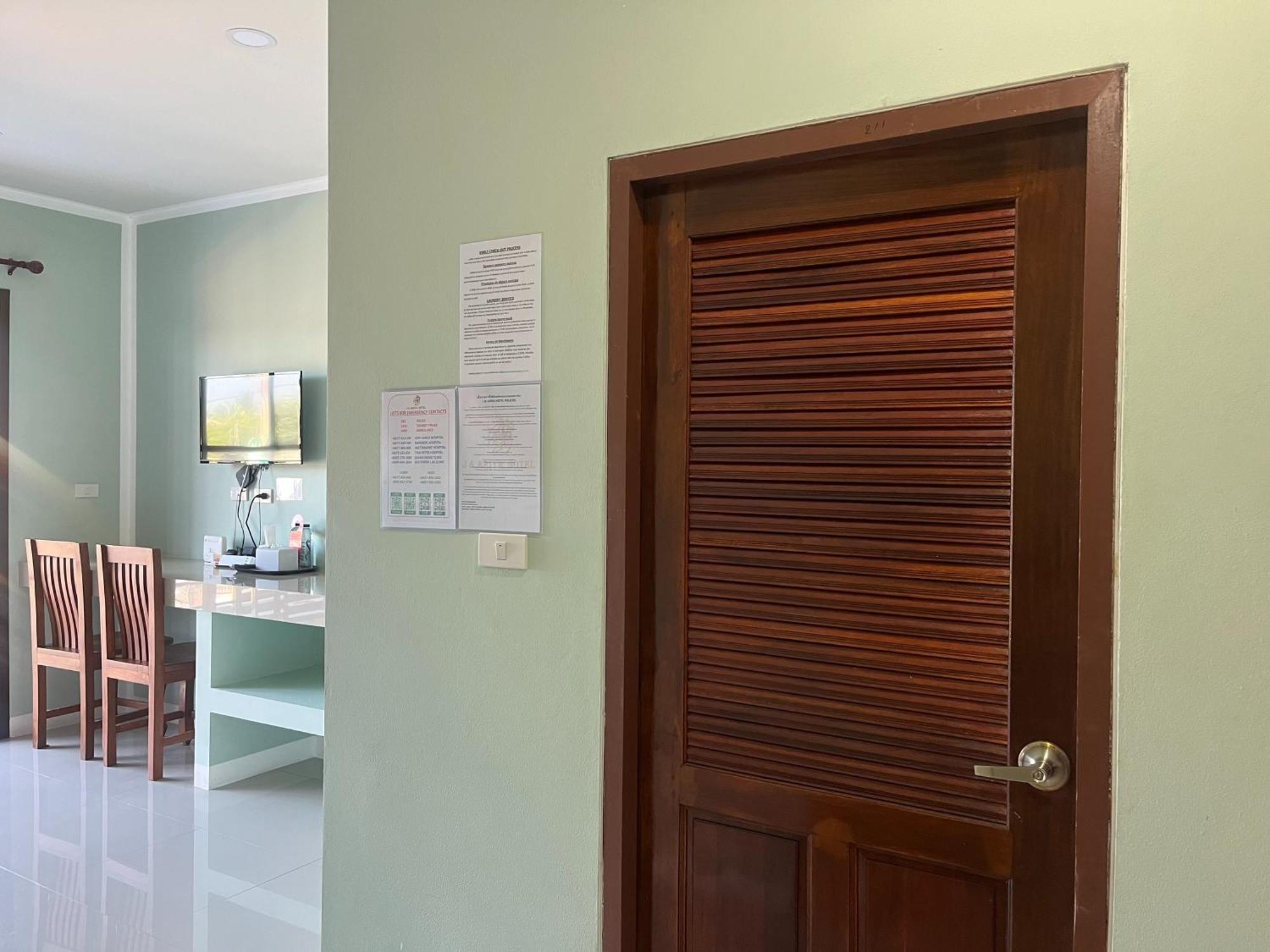 J & Ariya Hotel Near Samui Airport And Koh Phangan Pier Bophut Εξωτερικό φωτογραφία