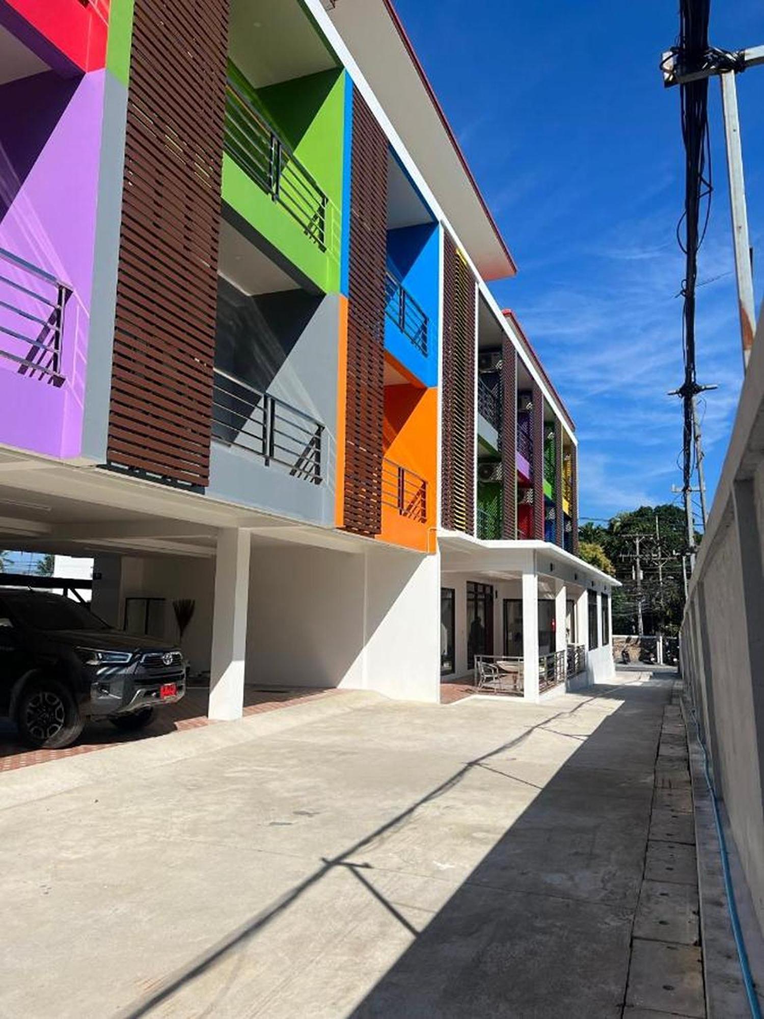 J & Ariya Hotel Near Samui Airport And Koh Phangan Pier Bophut Εξωτερικό φωτογραφία