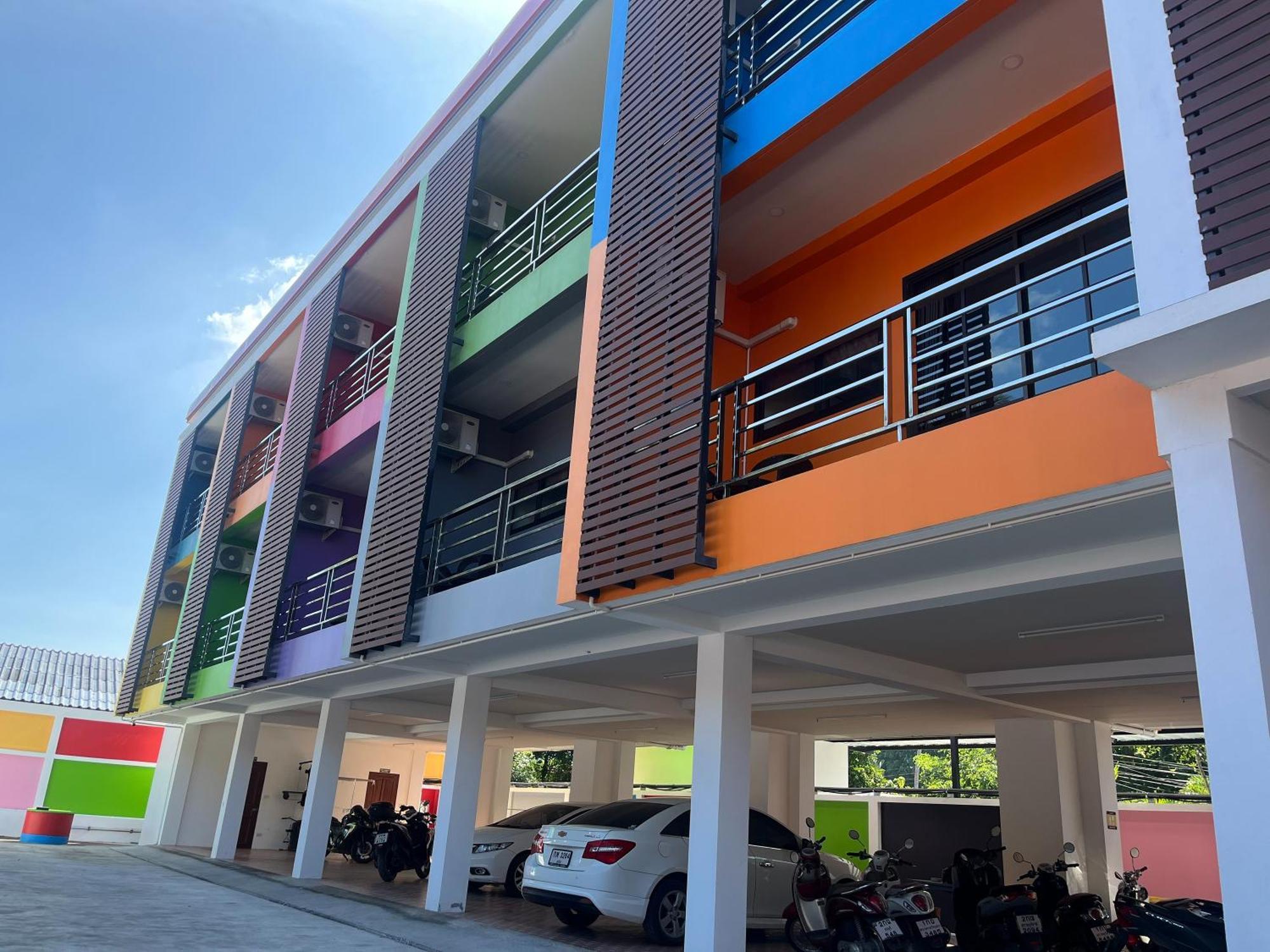 J & Ariya Hotel Near Samui Airport And Koh Phangan Pier Bophut Εξωτερικό φωτογραφία