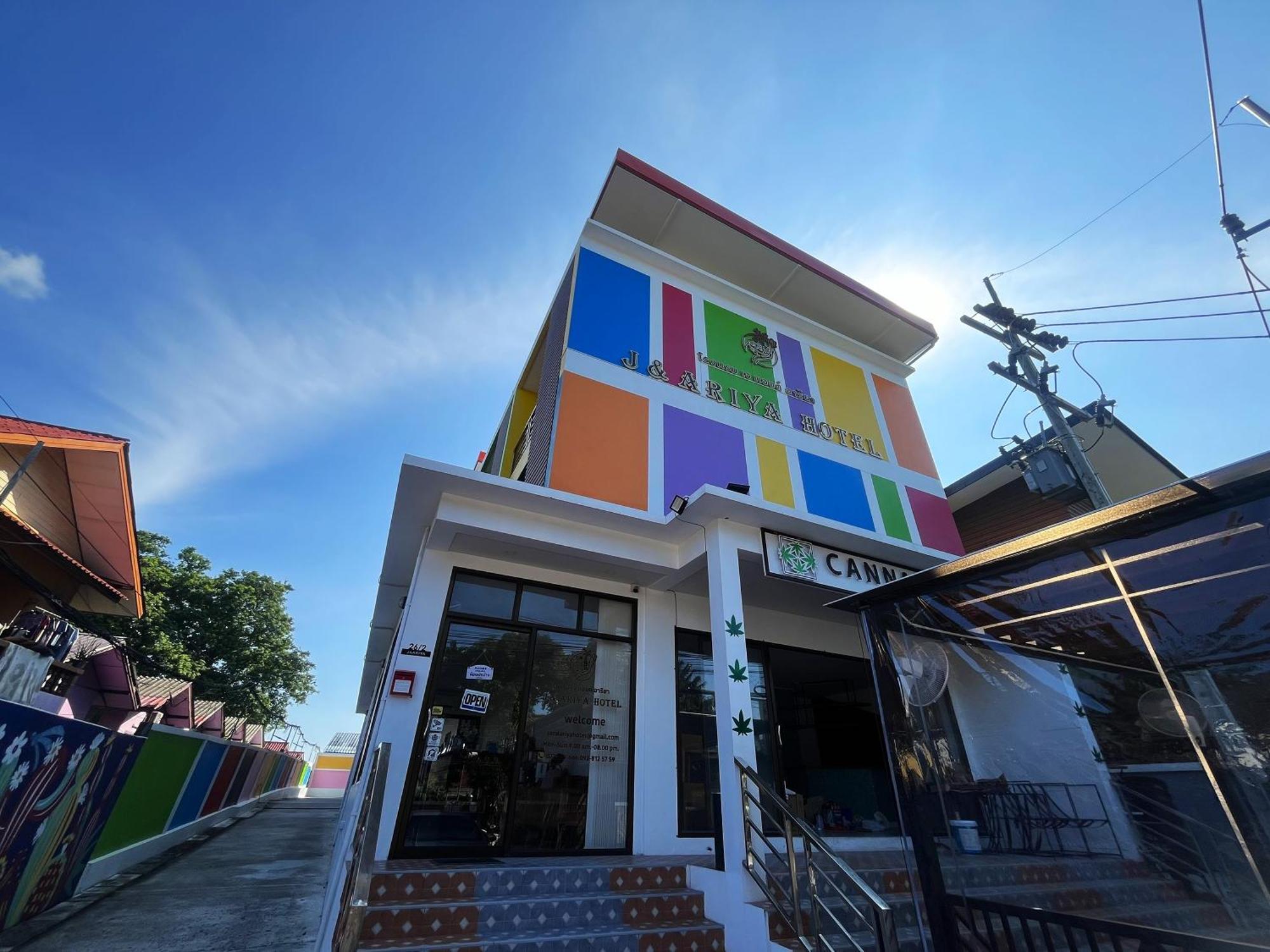 J & Ariya Hotel Near Samui Airport And Koh Phangan Pier Bophut Εξωτερικό φωτογραφία